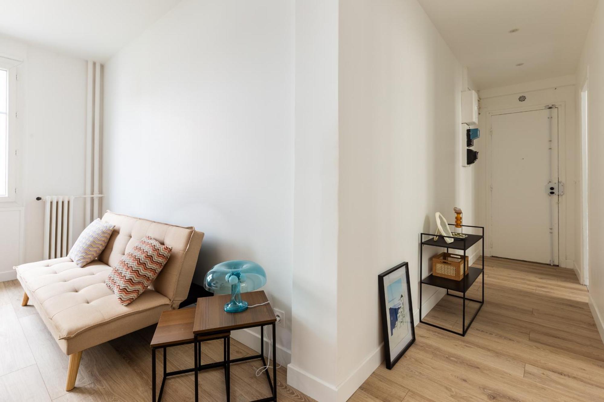 Appartement 2 Pieces-Moderne-Proche Paris à Levallois-Perret Extérieur photo